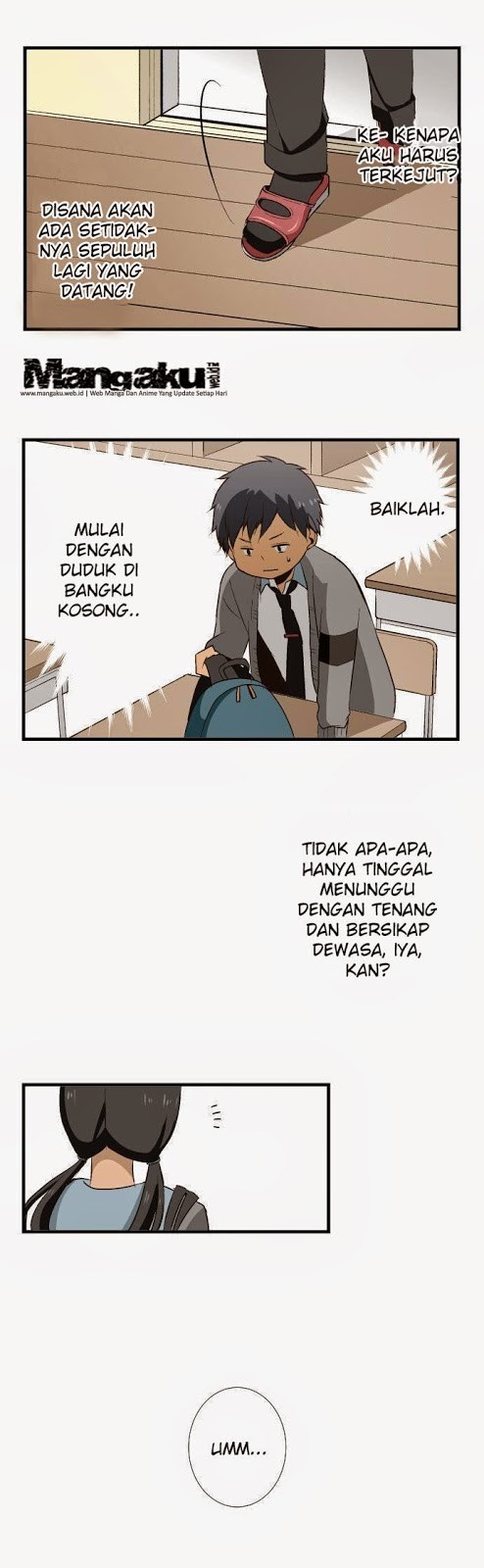 ReLife Chapter 6 Gambar 16